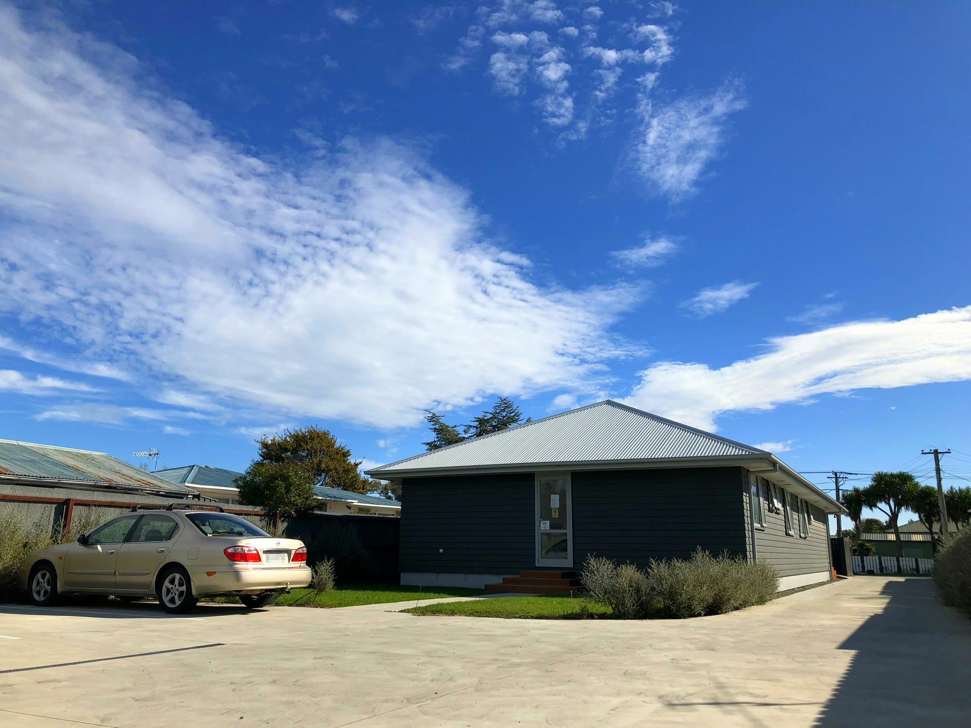 Rainbow Selfservice Ensuite Christchurch Exterior photo