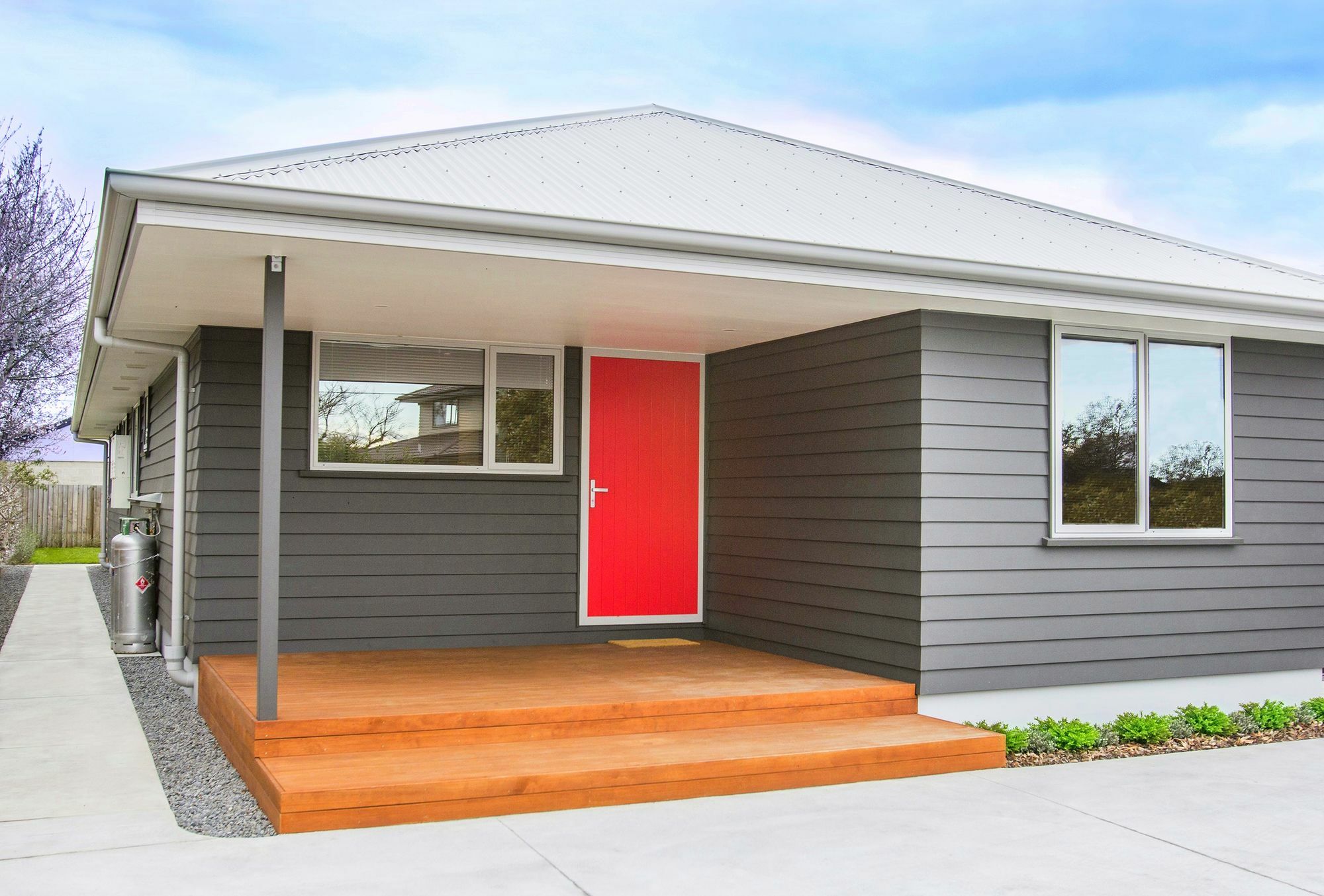 Rainbow Selfservice Ensuite Christchurch Exterior photo